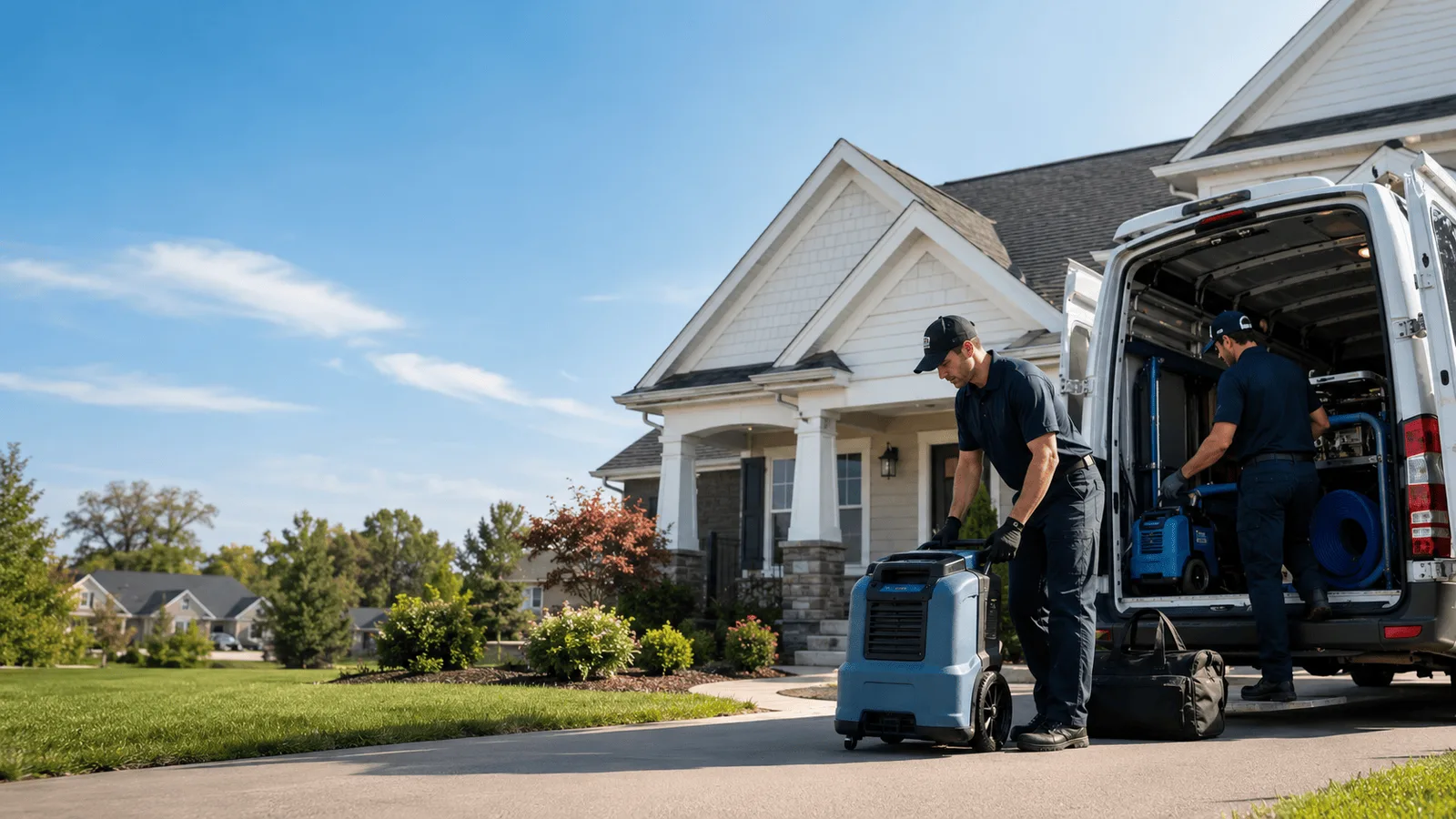 Mold Remediation in Manton, MI